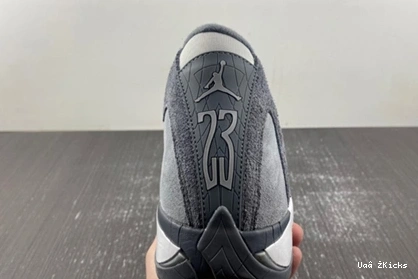  5437 Grey Flint Jordan 813 FJ3460- Retro Cozy 14 0712